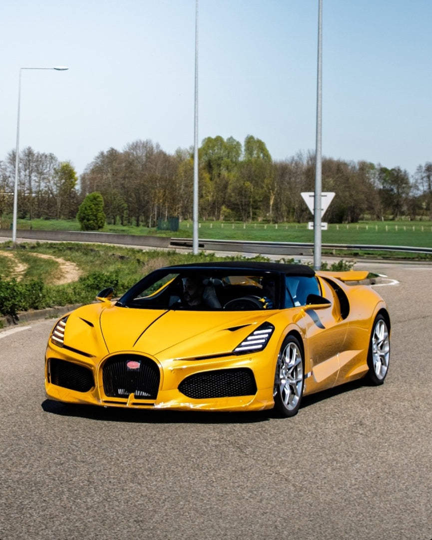 PREORDER 1:18 Bugatti Mistral W16 'GoBaby'