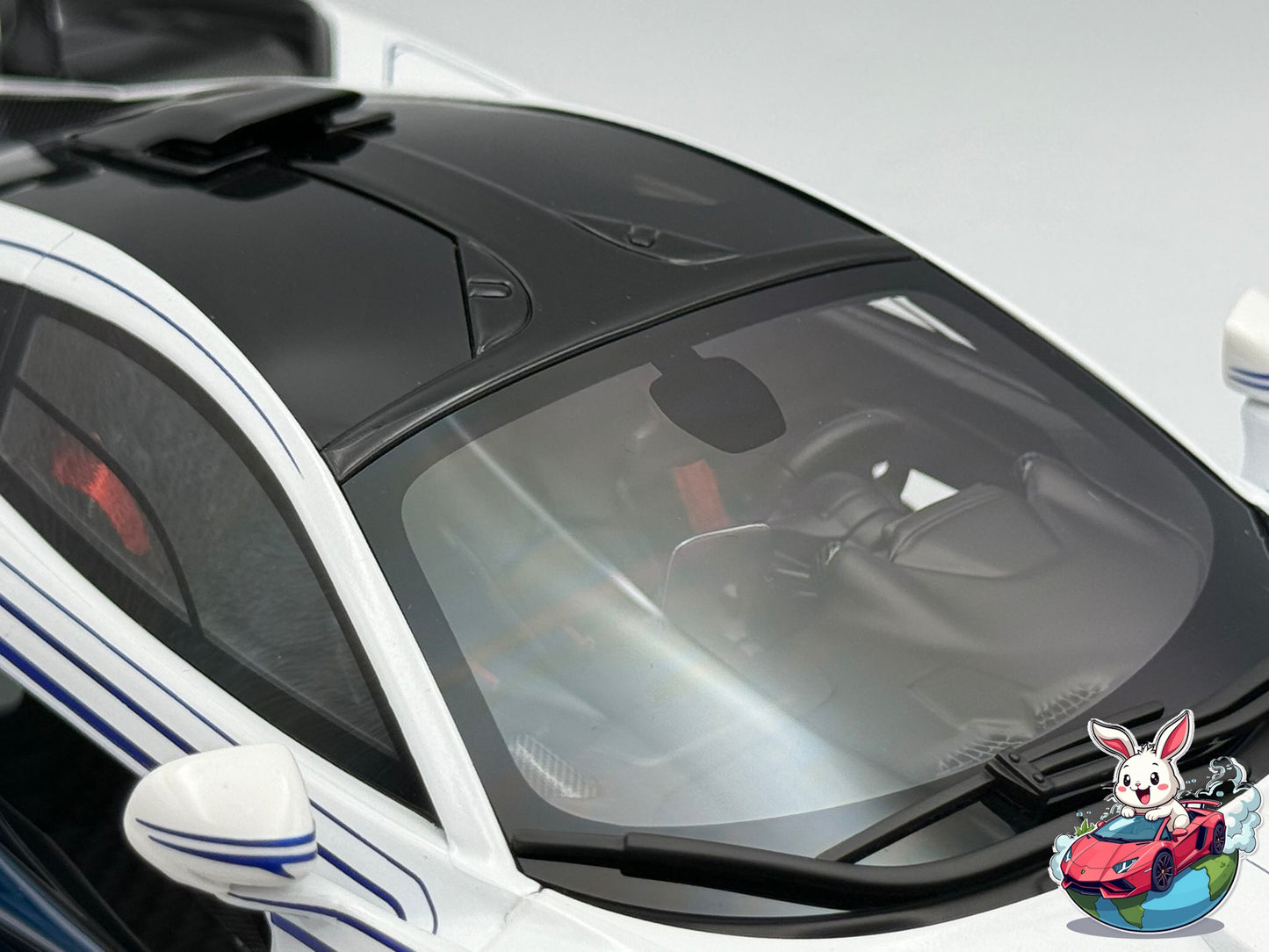 Ivy Merit 1:18 McLaren Senna MSO ‘001’