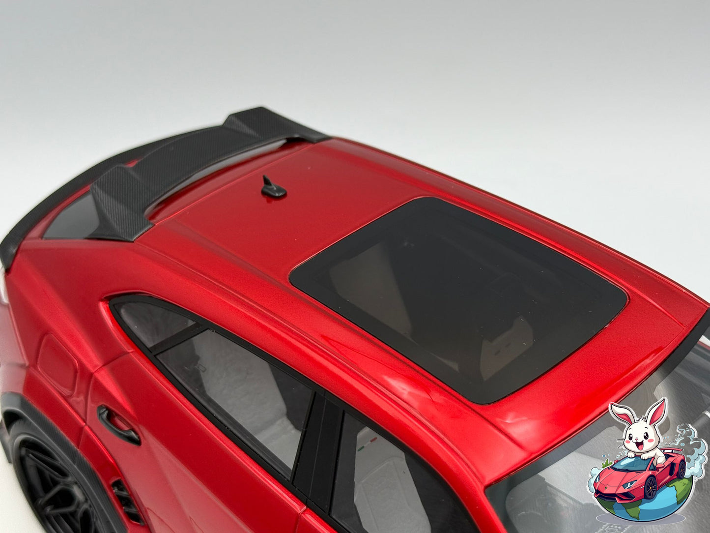 Ivy Merit 1:18 Lamborghini Urus LBWK LB-WORKS (Red)