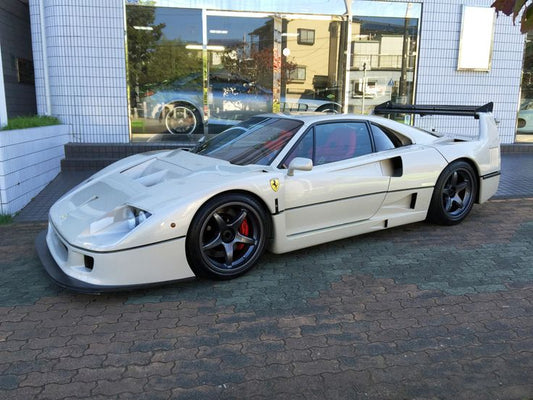 Looksmart 1:18 Ferrari F40 LM (White)