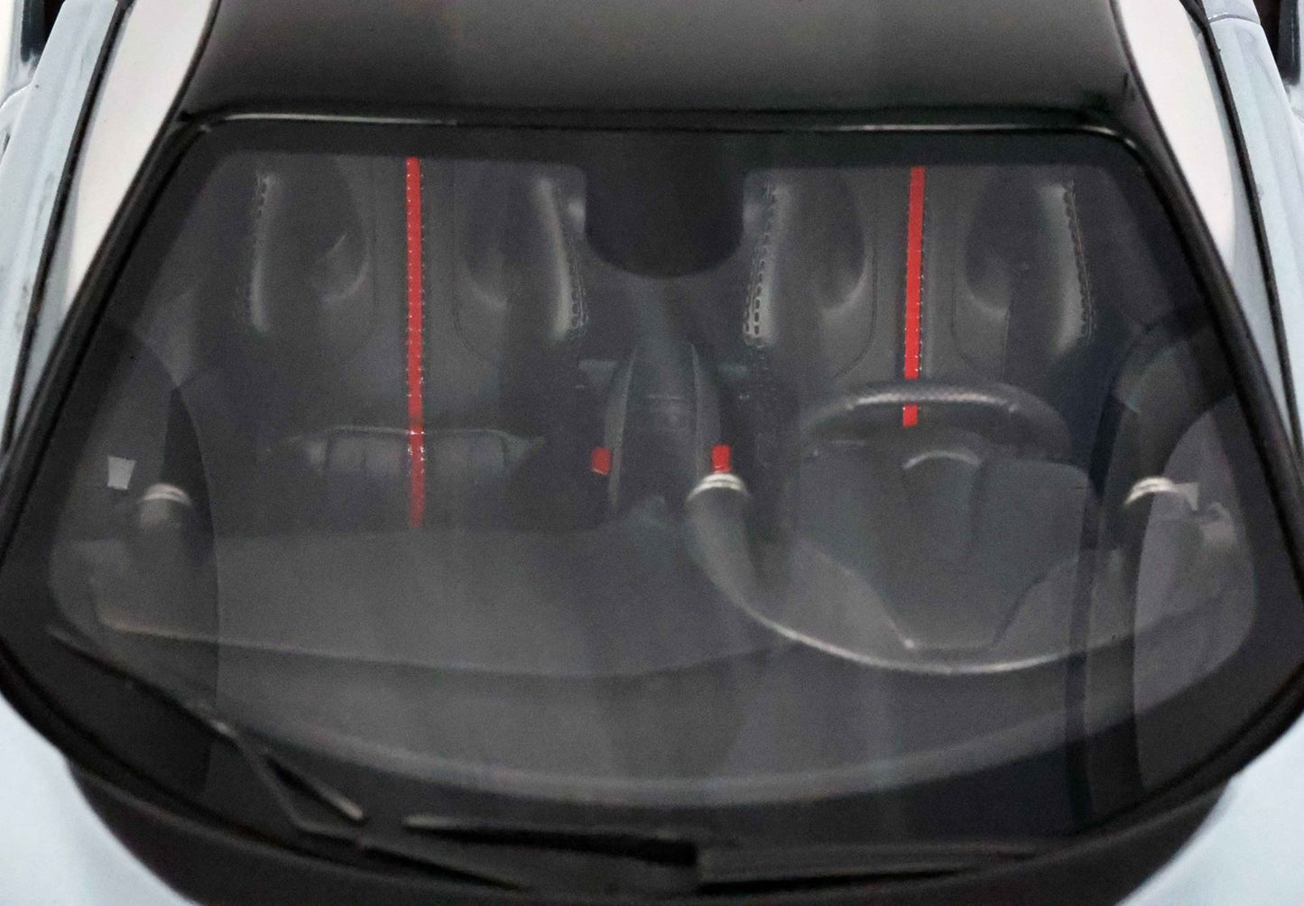 BBR 1:18 Ferrari F8 Tributo (Grigio Titanio/Grigio Medio Roof)