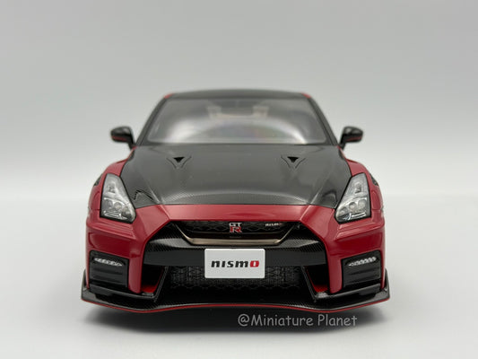AUTOart 1:18 Nissan GT-R R35 Nismo (Red)