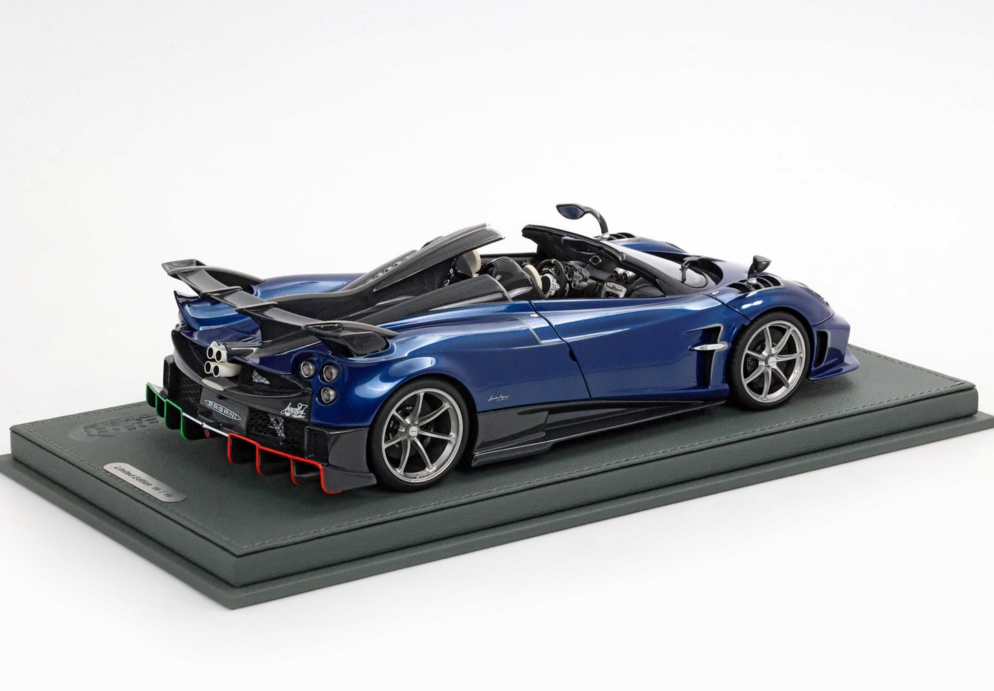 PREORDER BBR 1:18 Pagani Imola Roadster (Dark Blue)