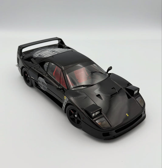 Kyosho 1:18 Ferrari F40 (Black)