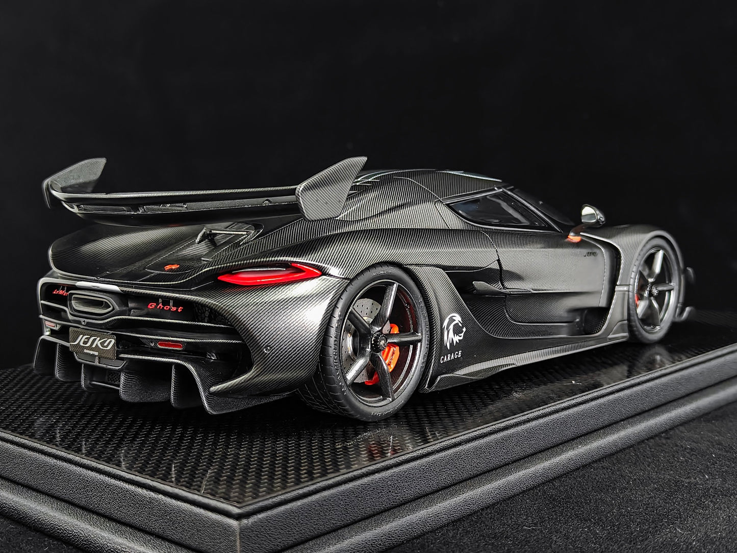 Frontiart 1:18 Koenigsegg Jesko (Full Carbon)