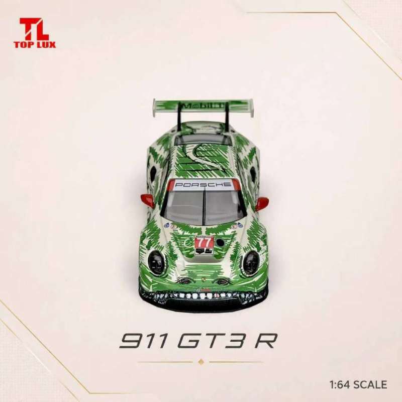 PREORDER TOP LUX 1:64 Porsche 911 GT3-R (Sketch Roxy)