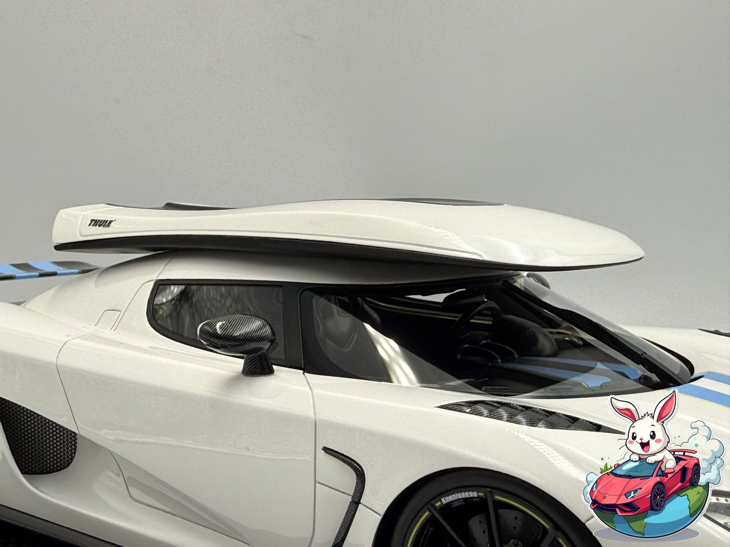 VMB Models 1:18 Koenigsegg Agera Forza Horizon 5 w/ Roof box