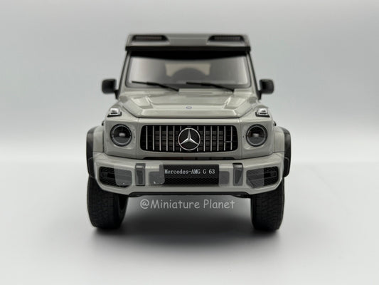Almost Real 1:18 Mercedes-AMG G 63 4x4 2023 (Arabian Grey)