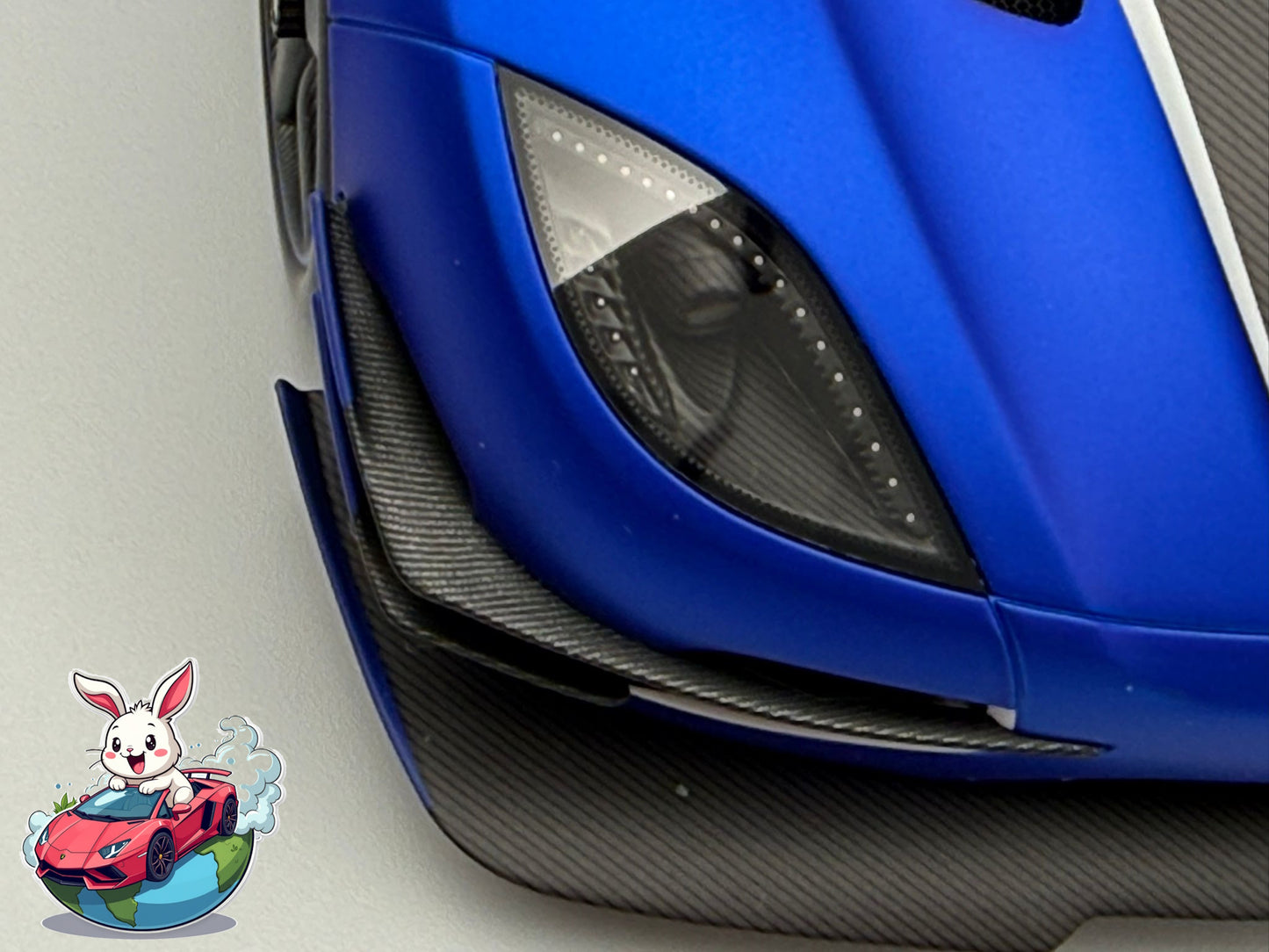 VMB 1:18 Koenigsegg One:1 (Matte Imperial Blue)