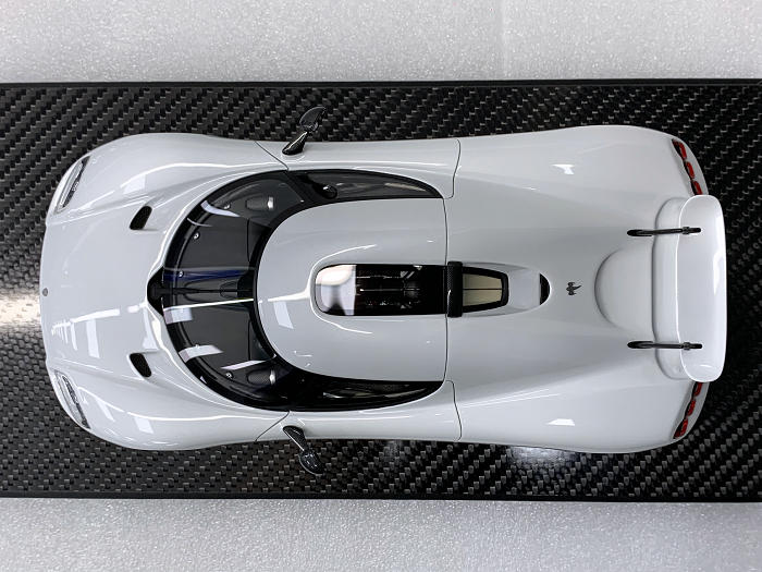 Frontiart 1:18 Koenigsegg CC850 (White)