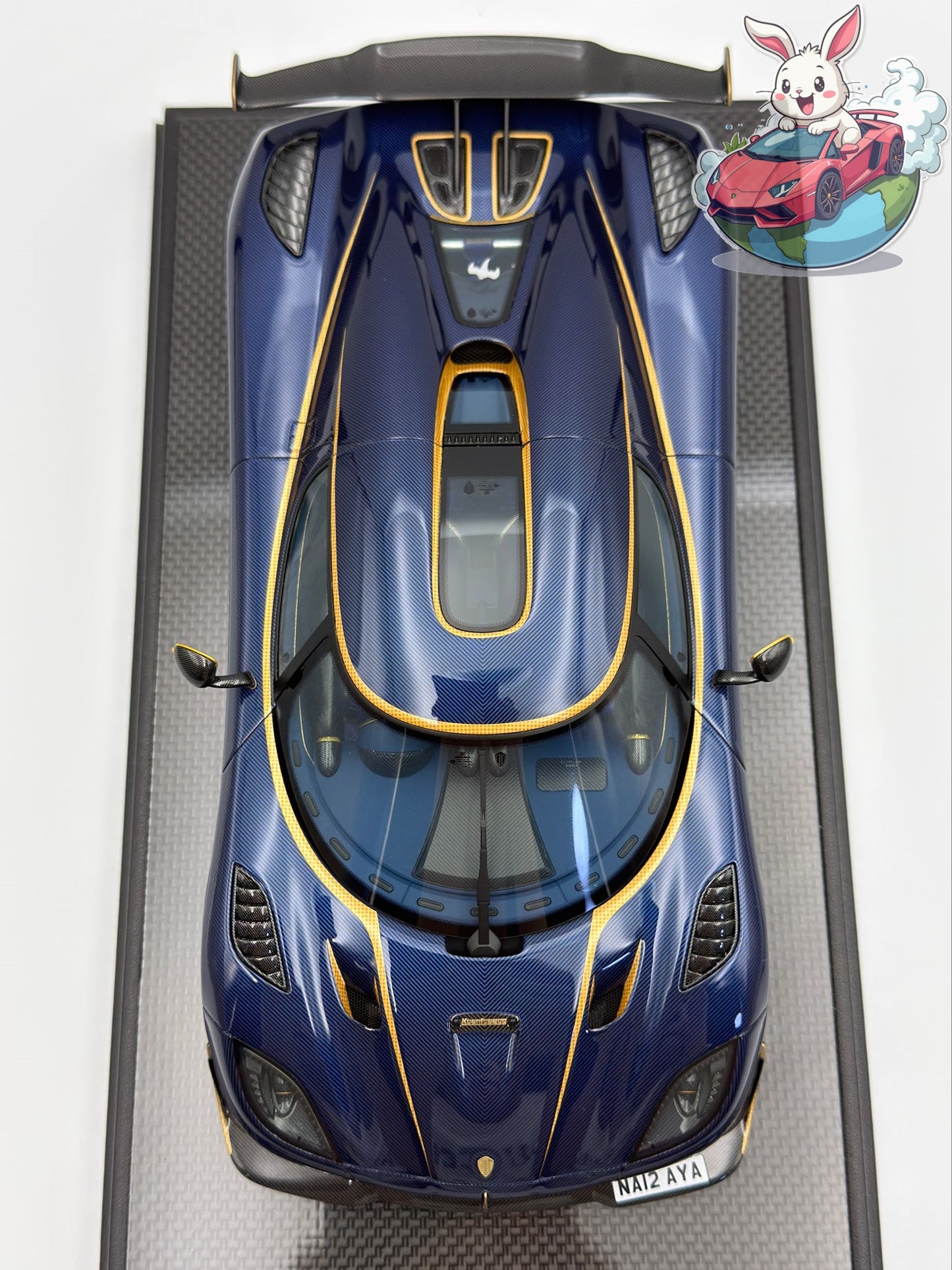 PREORDER VMB x Miniature Planet 1:18 Koenigsegg Agera RS ‘Naraya’