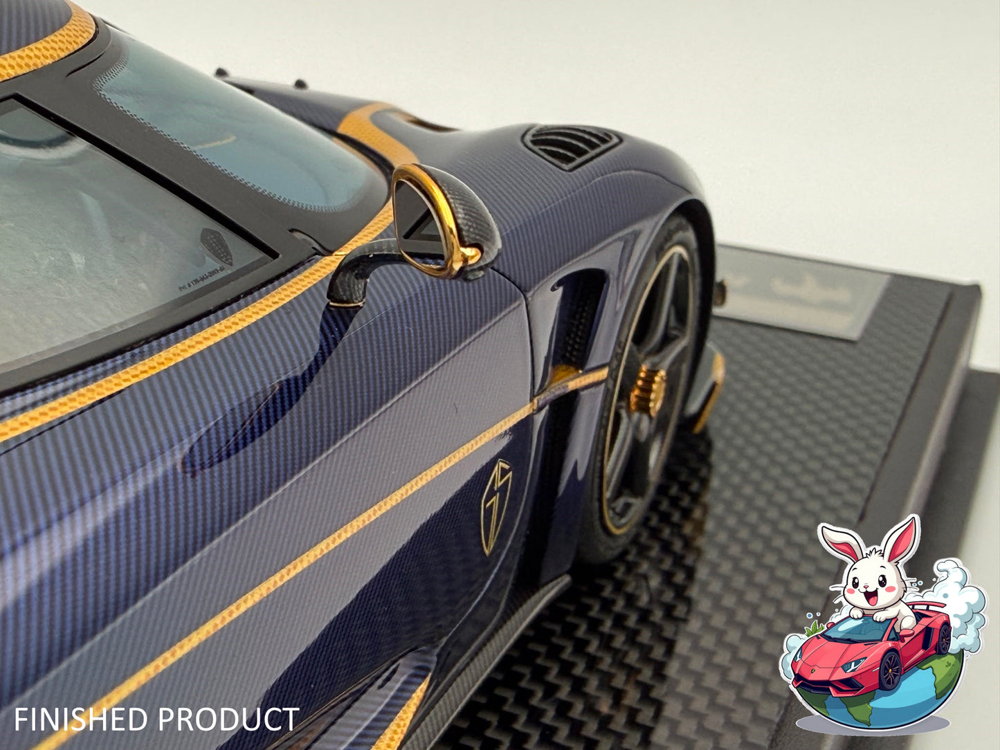 VMB x Miniature Planet 1:18 Koenigsegg Agera RS ‘Naraya’