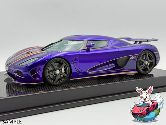PREORDER VMB x Miniature Planet 1:18 Koenigsegg Agera R 'Zijin'
