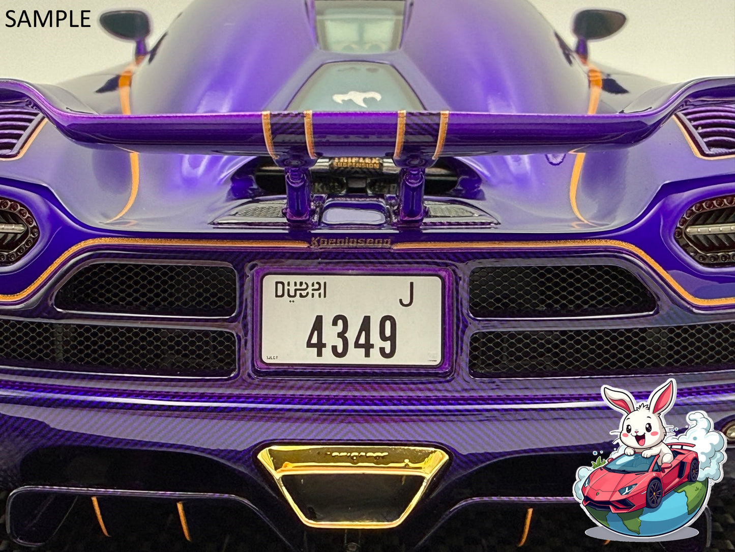 PREORDER VMB x Miniature Planet 1:18 Koenigsegg Agera R 'Zijin'