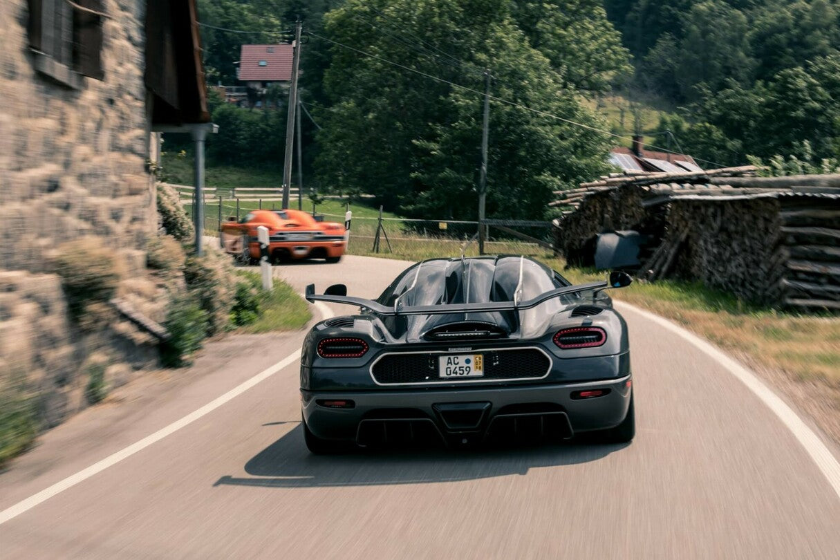 PREORDER VMB x Miniature Planet 1:18 Koenigsegg Agera RS Final Edition - Thor