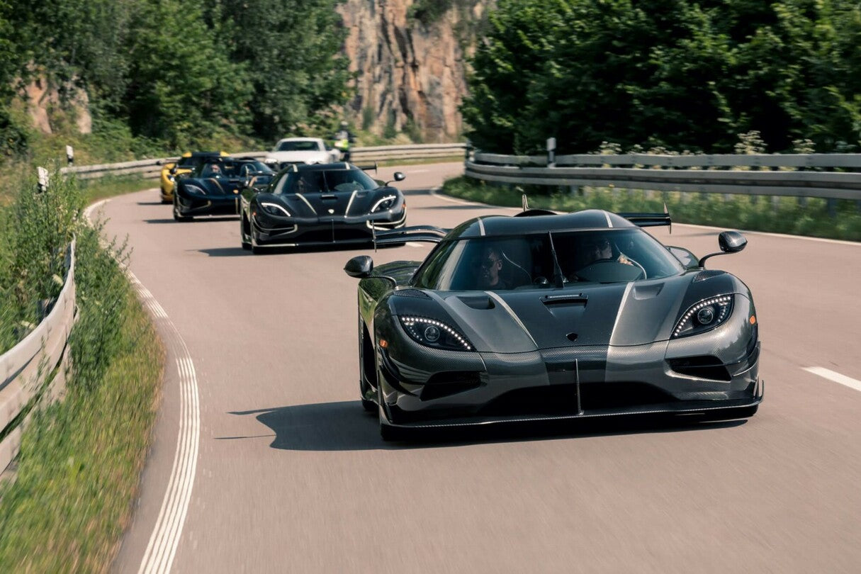 PREORDER VMB x Miniature Planet 1:18 Koenigsegg Agera RS Final Edition - Thor