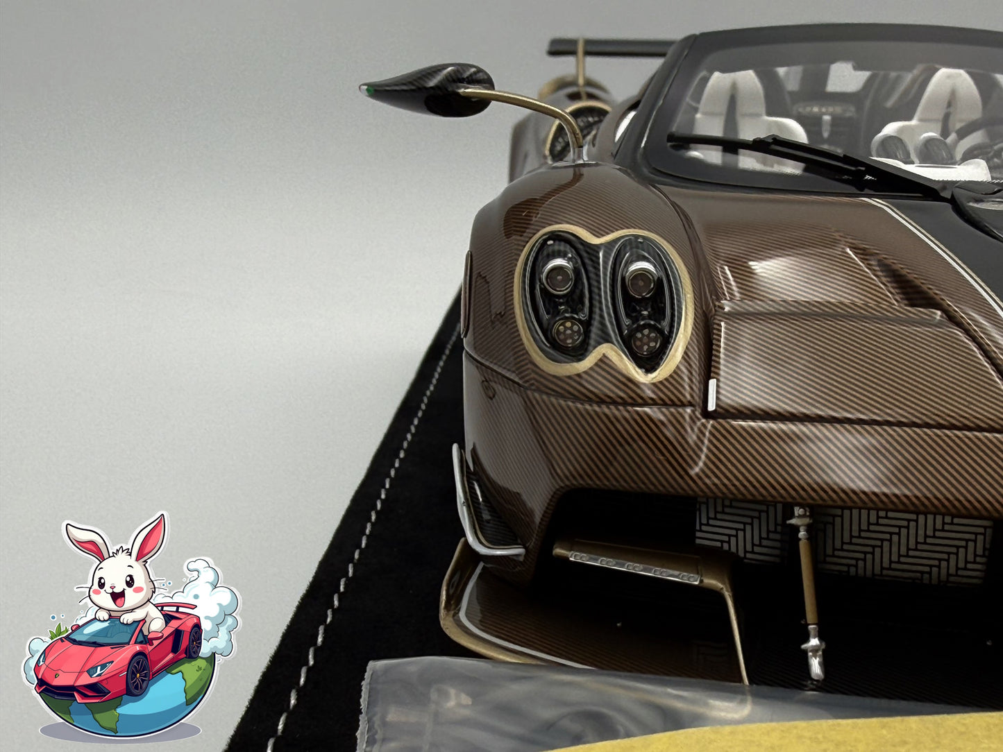 Henson & Heaven 1:18 Pagani Huayra Roadster El Chavez