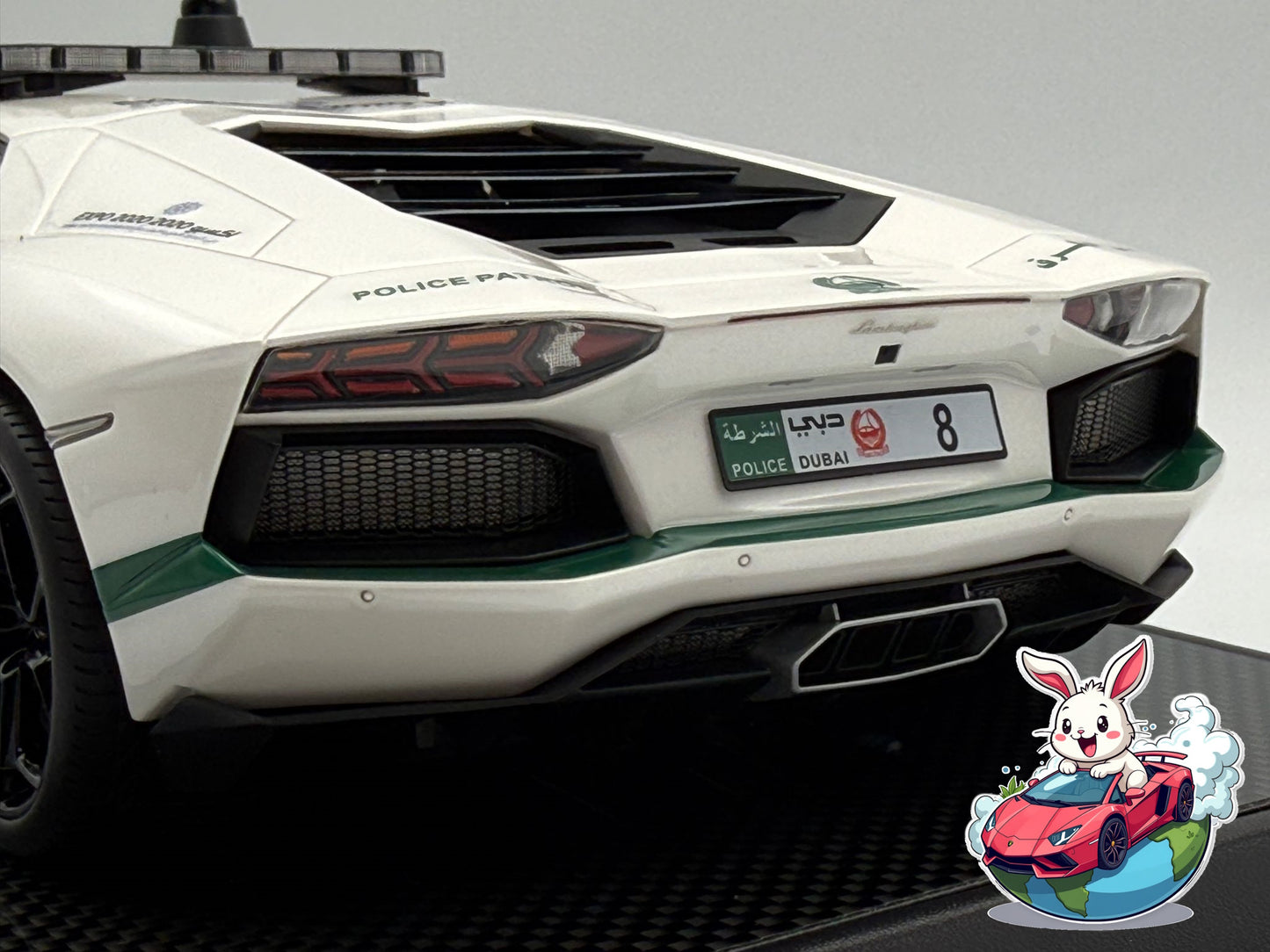 VMB 1:18 Lamborghini Aventador LP700-4 (Dubai Police)