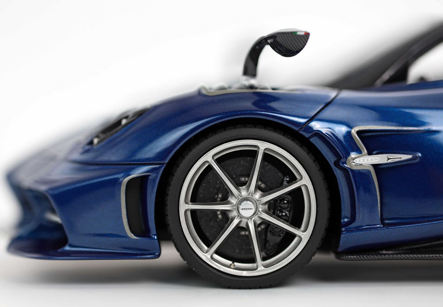 PREORDER BBR 1:18 Pagani Imola Roadster (Dark Blue)