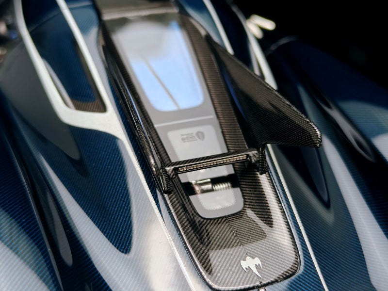 PREORDER Frontiart 1:18 Koenigsegg Jesko Absolut (Blue tinted carbon fiber)