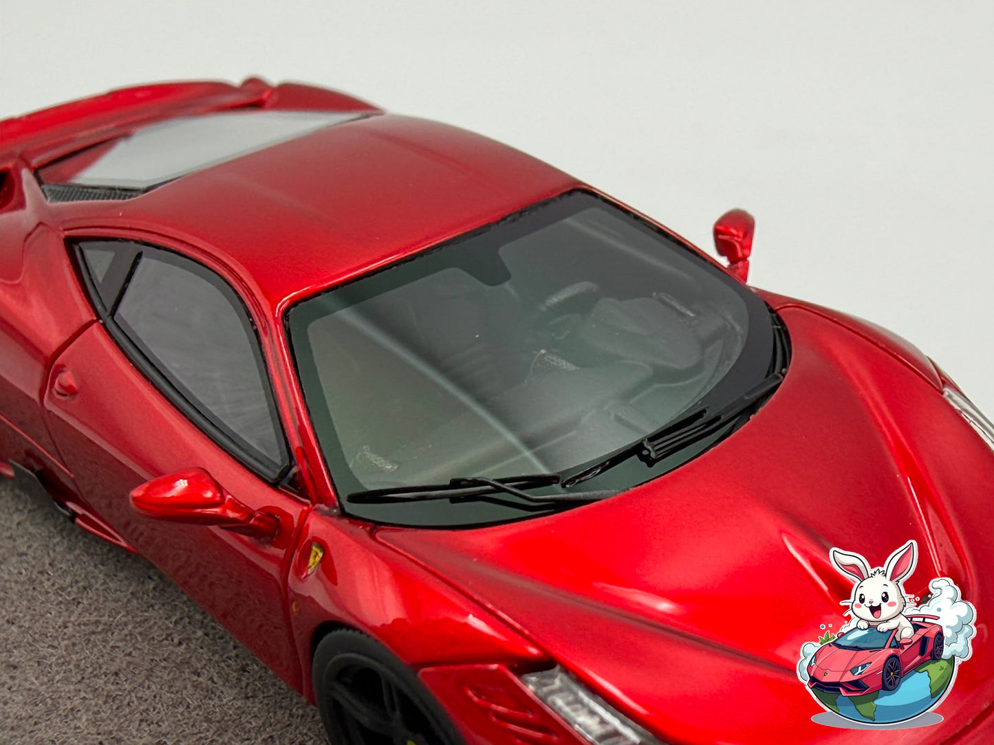 Henson & Heaven 1:64 Ferrari 458 Speciale (Exclusive Specification) - Metallic Red