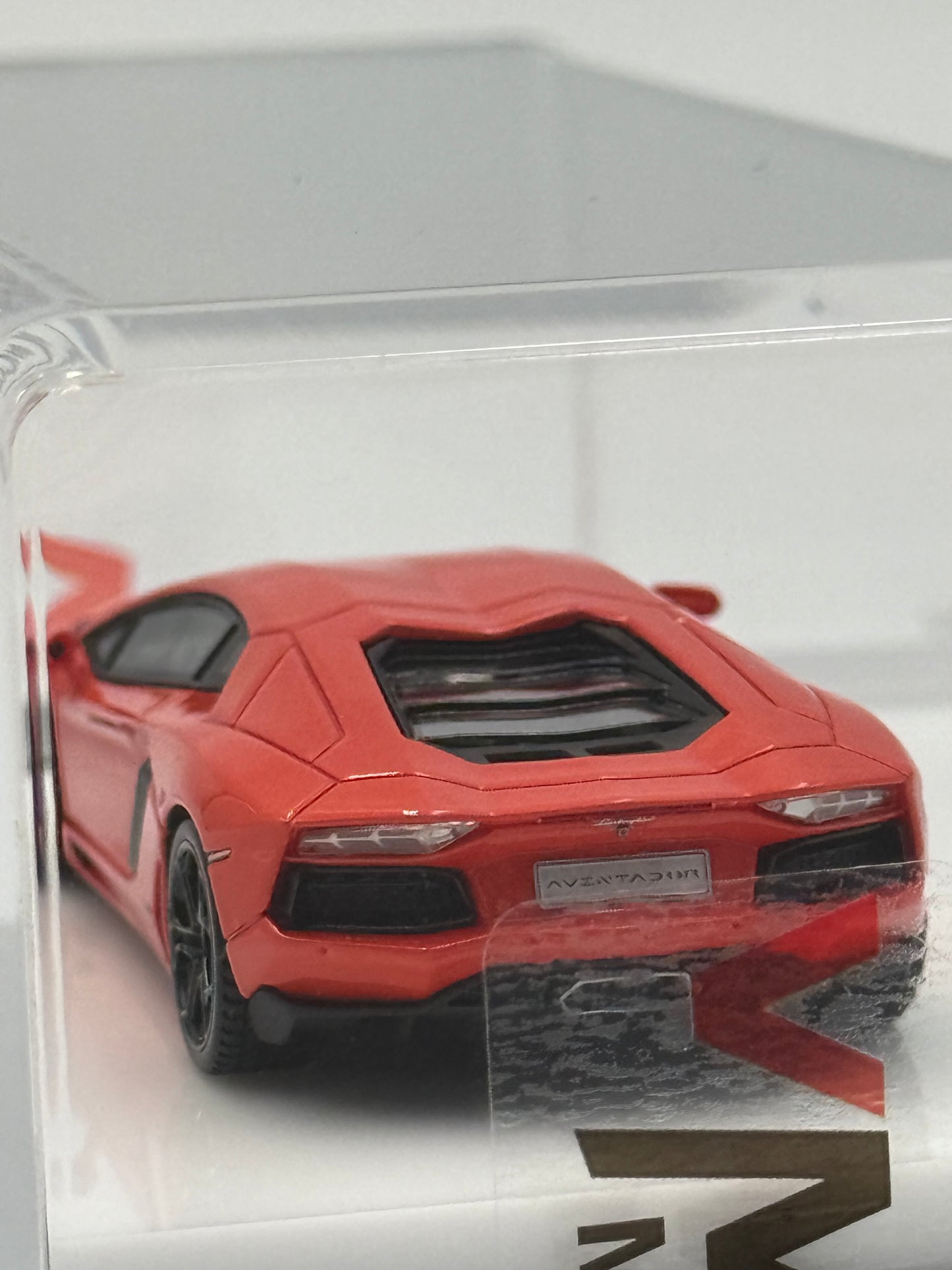 VMB 1:64 Lamborghini Aventador LP700-4 (Orange)