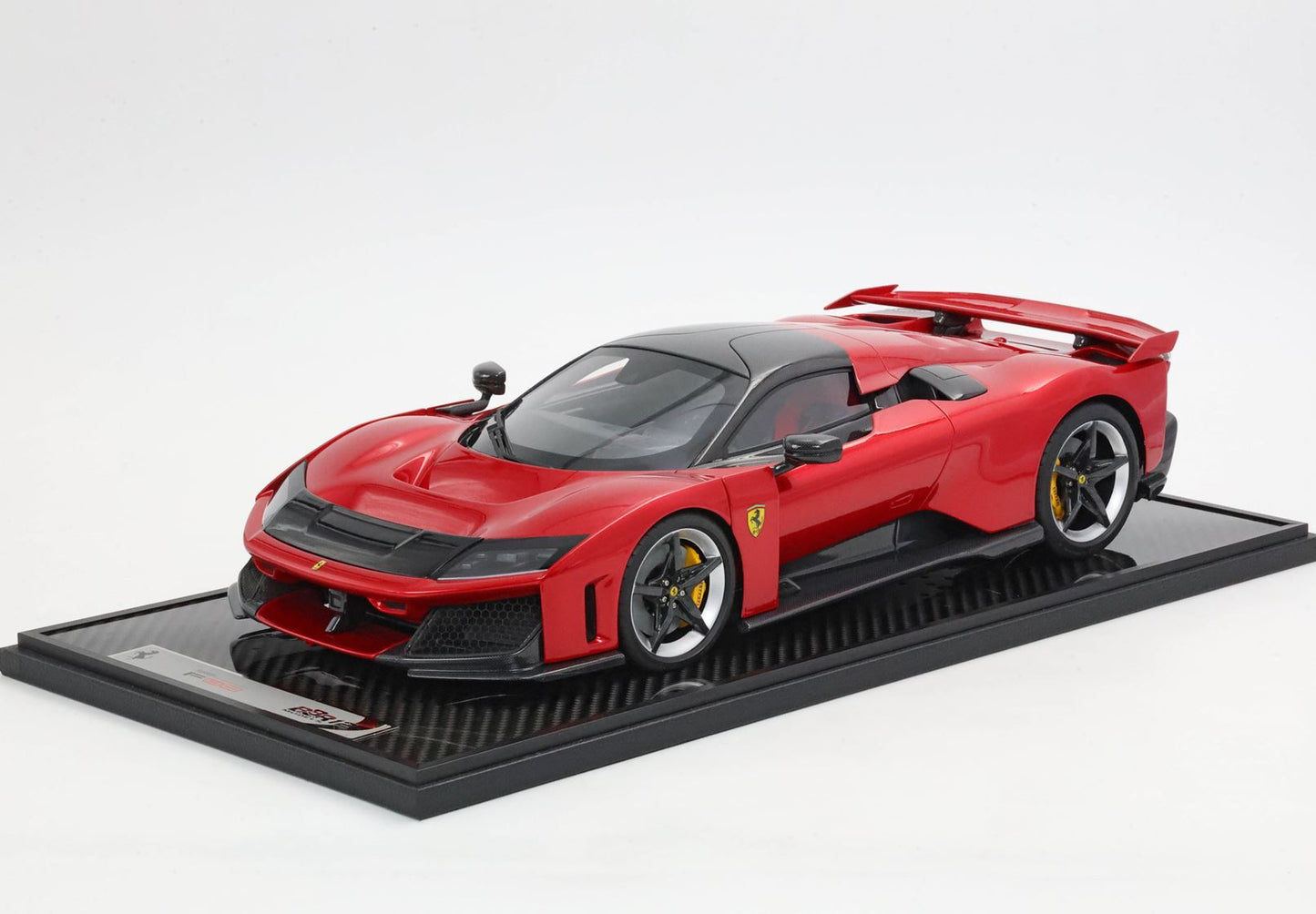 BBR 1:12 Ferrari F80 Optional Carbon (Rosso Supercar)