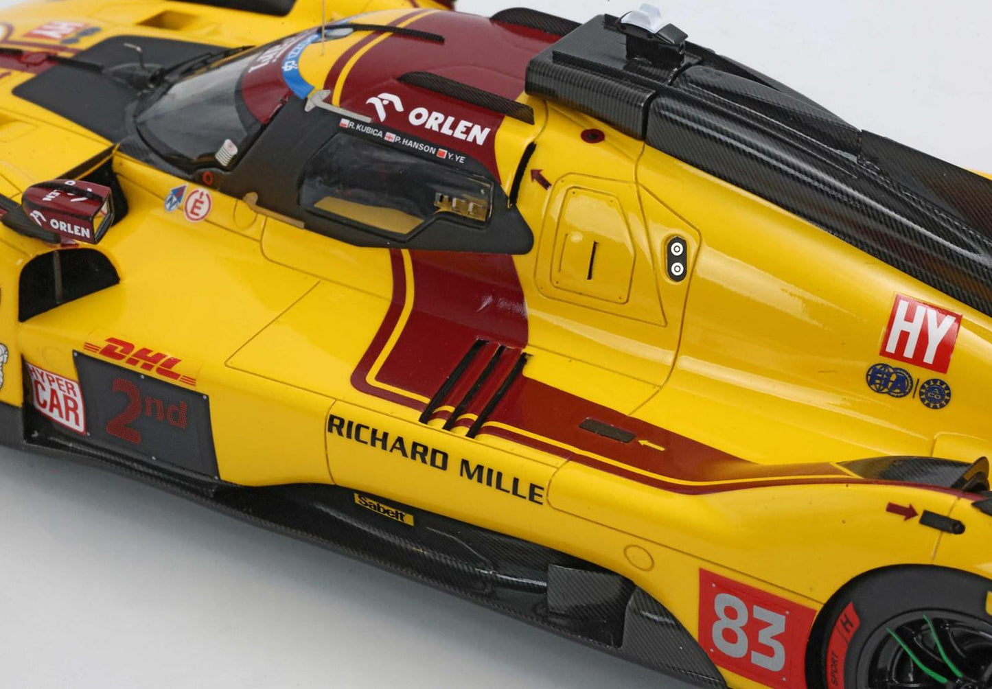 PREORDER BBR 1:18 Ferrari 499P car n. 83 - 2nd Qatar 1812km 2025