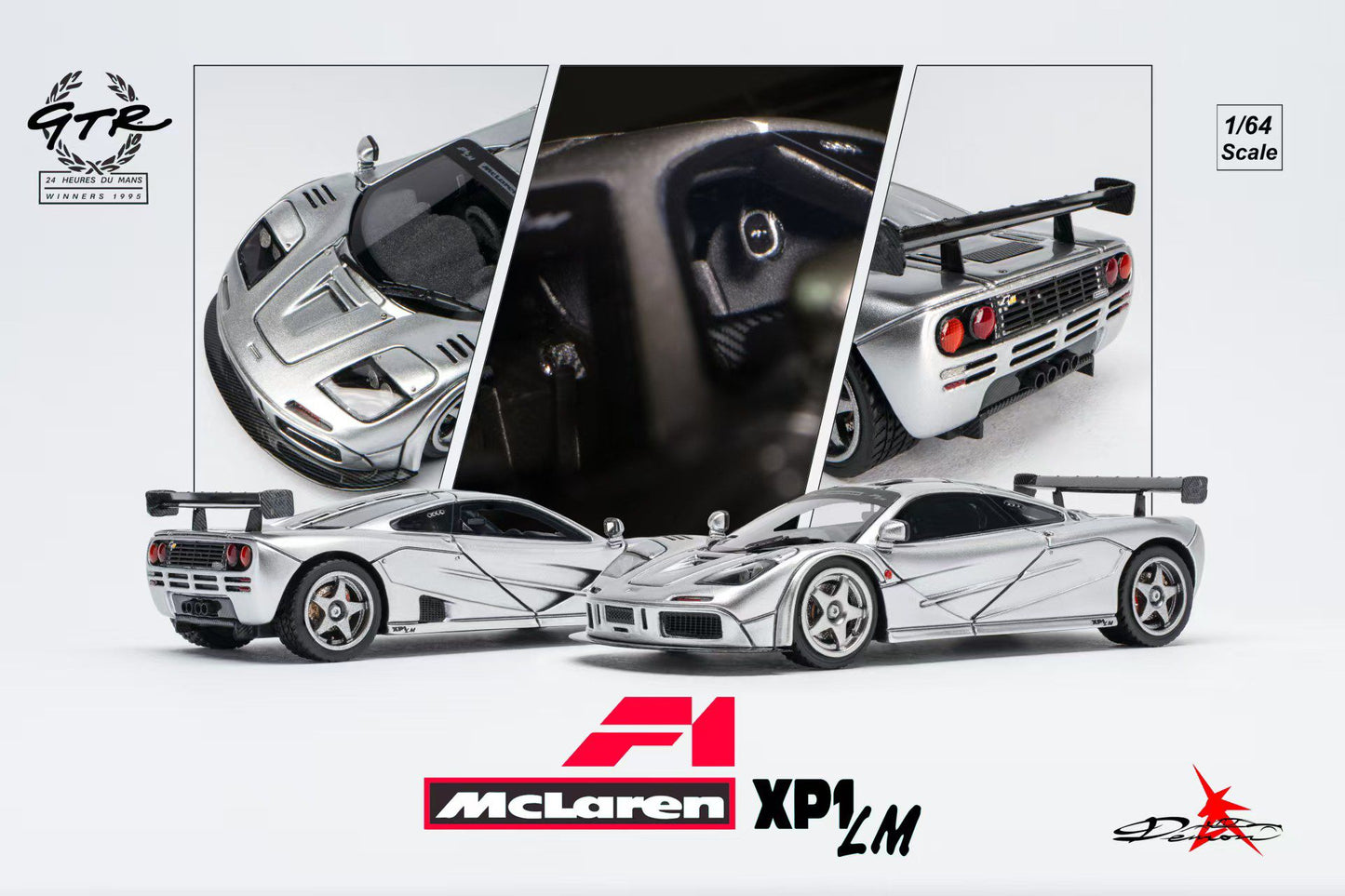 Demon Zone 1:64 McLaren F1 LM