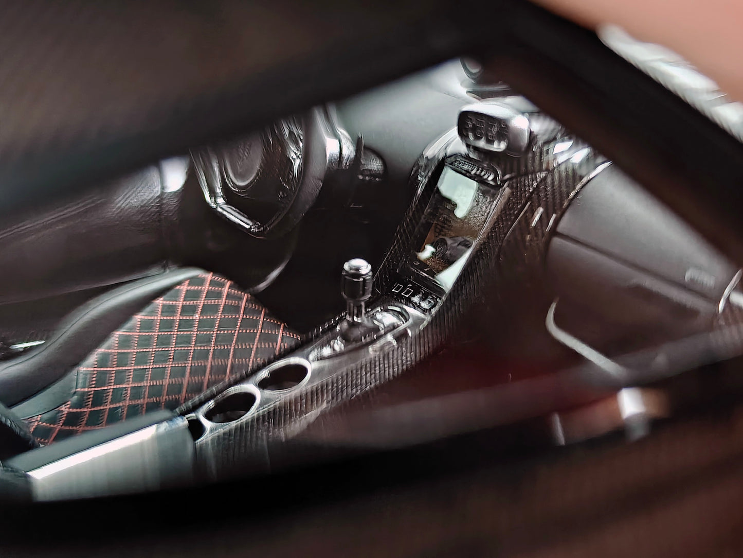 Frontiart 1:18 Koenigsegg Jesko (Clear Carbon Fiber)