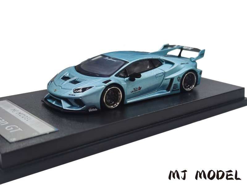 PREORDER LB Silhouette WORKS 1:64 Lamborghini Huracan GT