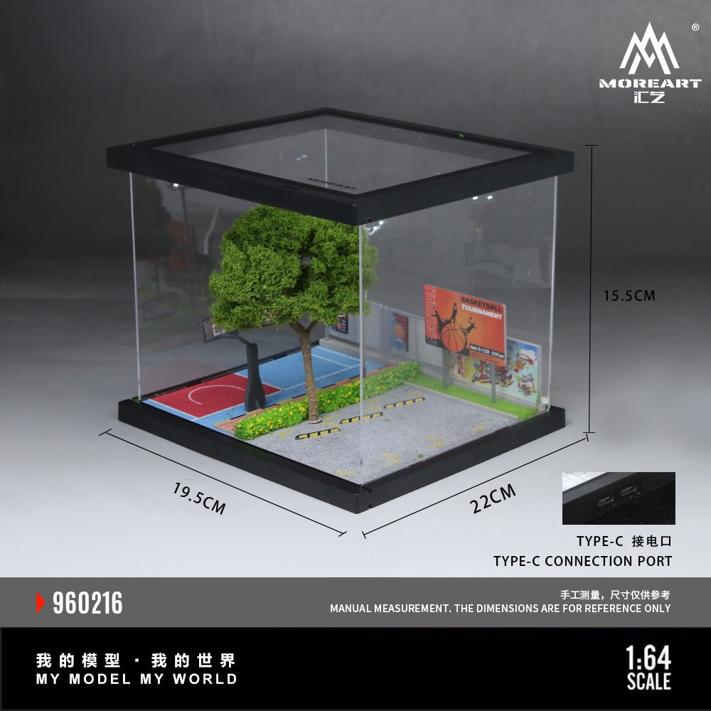 PREORDER MoreArt 1:64 Street Scene Assembly 16