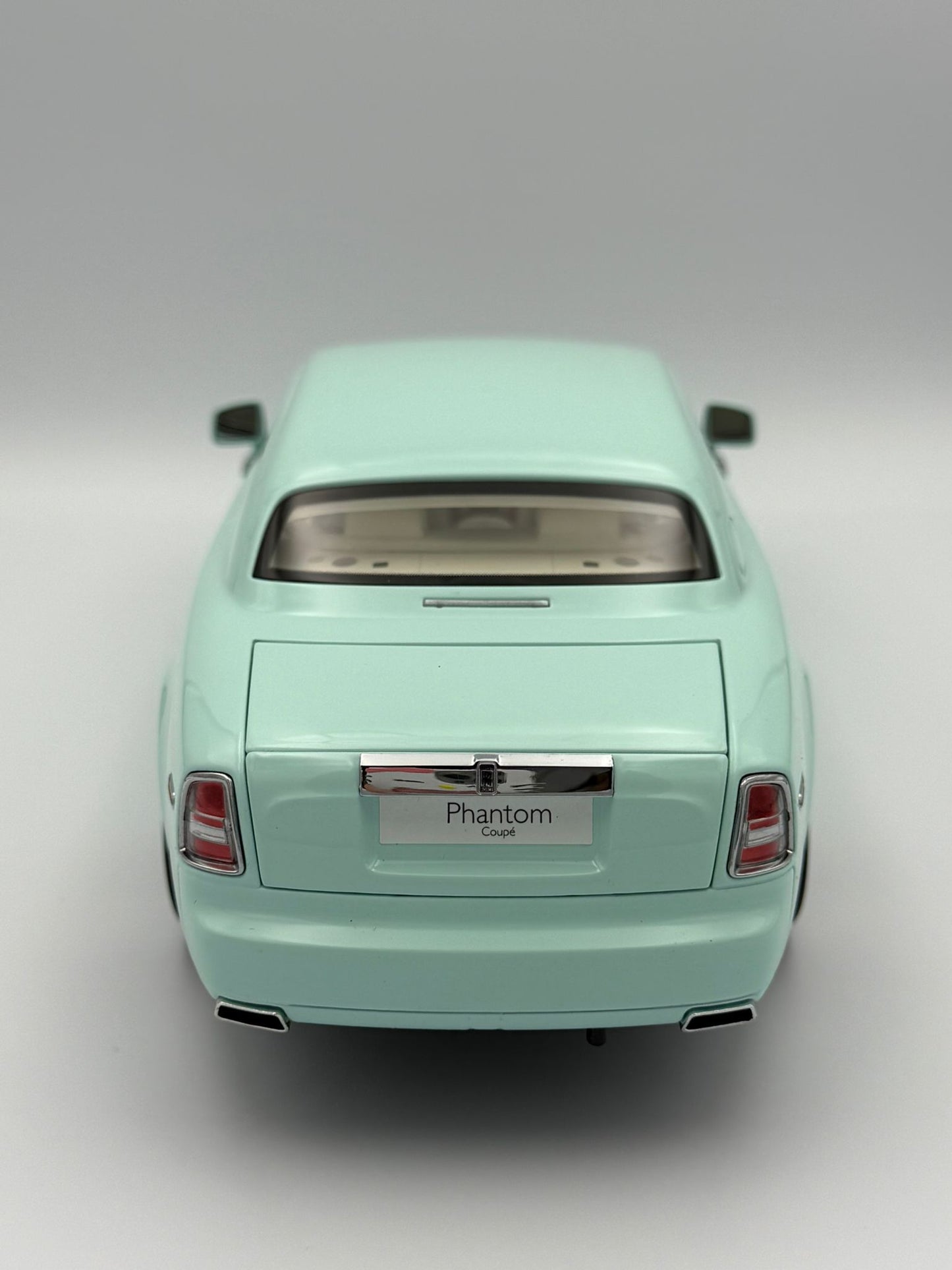 Kyosho 1:18 Rolls-Royce Phantom Coupe (Turquoise)