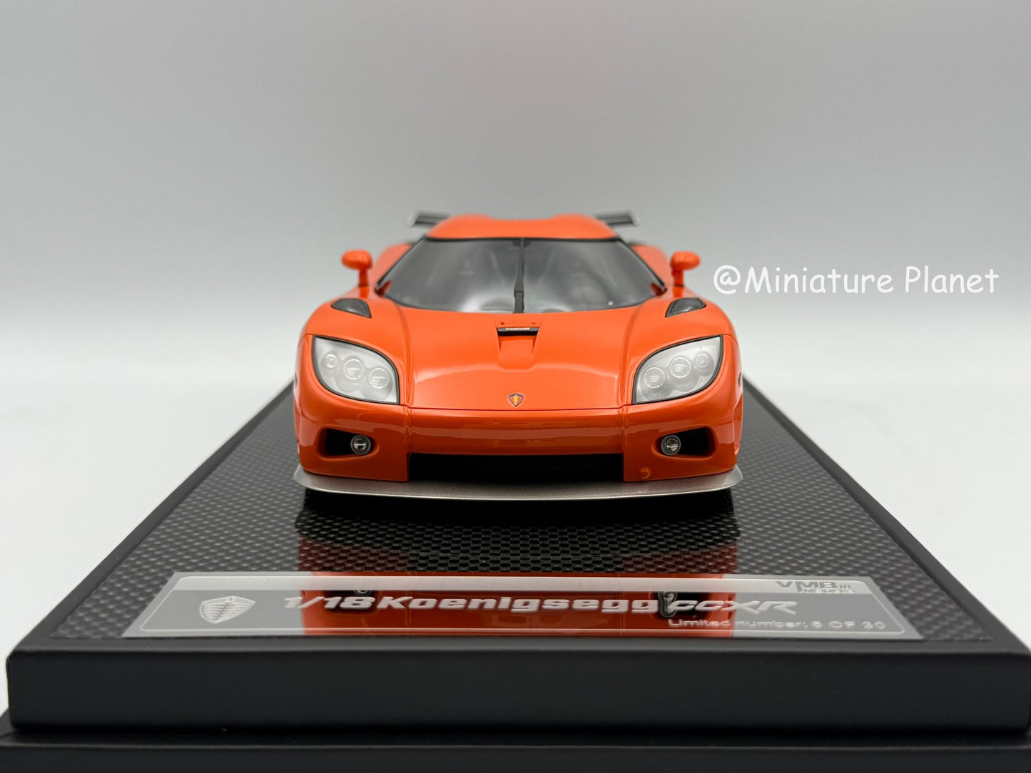 VMB 1:18 Koenigsegg CCX-R (Lava Orange)