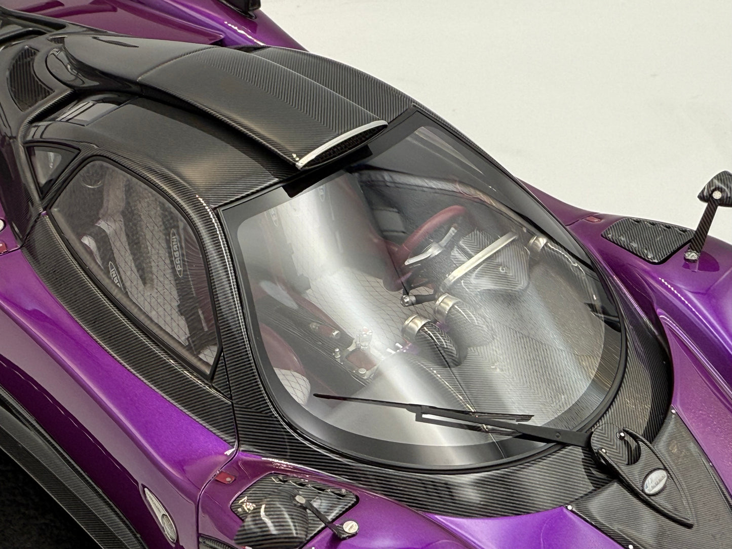 Henson & Heaven 1:18 Pagani Zonda 760 ZOZO