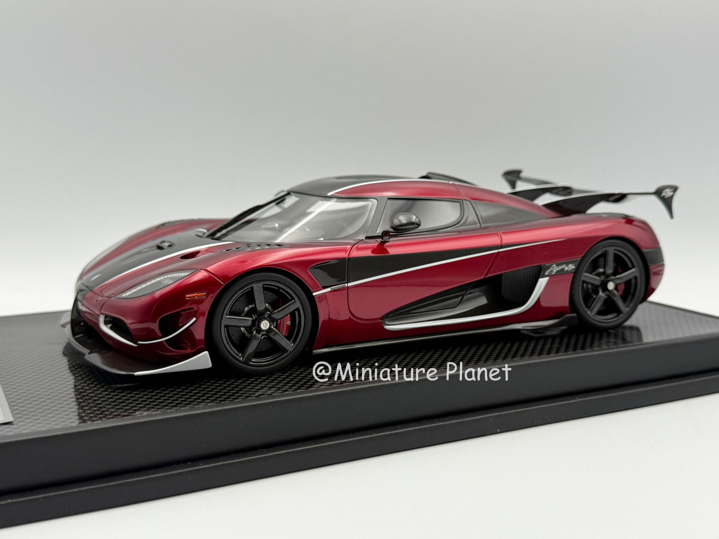 VMB Models 1:18 Koenigsegg Agera RS (Burgundy Red)