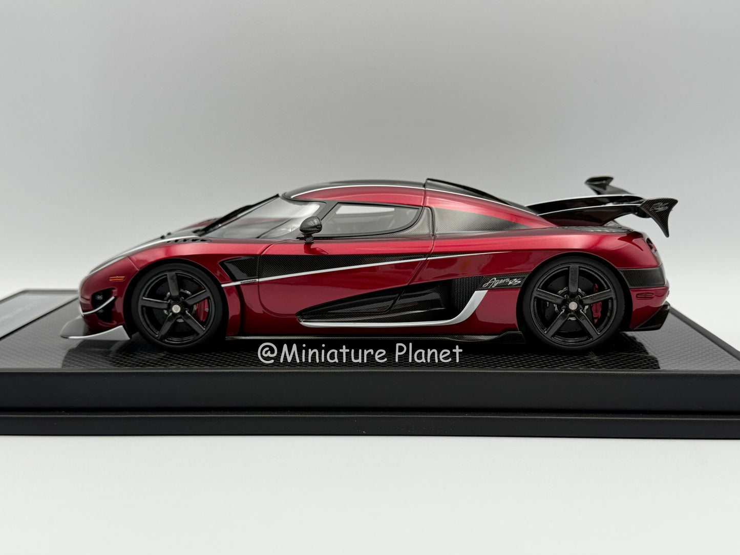 VMB Models 1:18 Koenigsegg Agera RS (Burgundy Red)