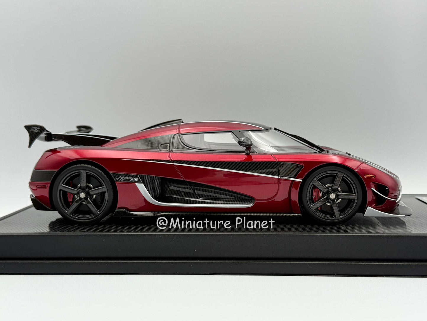 VMB Models 1:18 Koenigsegg Agera RS (Burgundy Red)