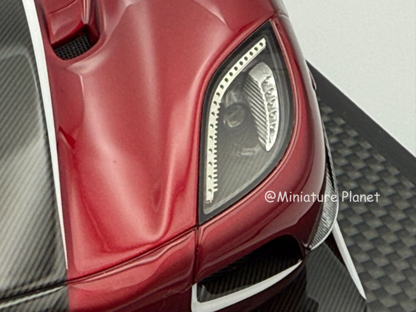 VMB Models 1:18 Koenigsegg Agera RS (Burgundy Red)