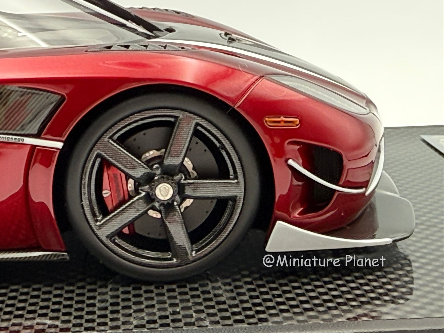 VMB Models 1:18 Koenigsegg Agera RS (Burgundy Red)