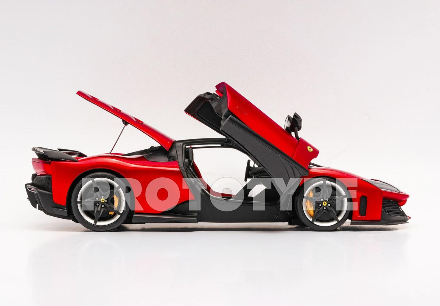 BBR 1:18 Ferrari F80 (Rosso Supercar) 'Full OPEN' - PRE-ORDER