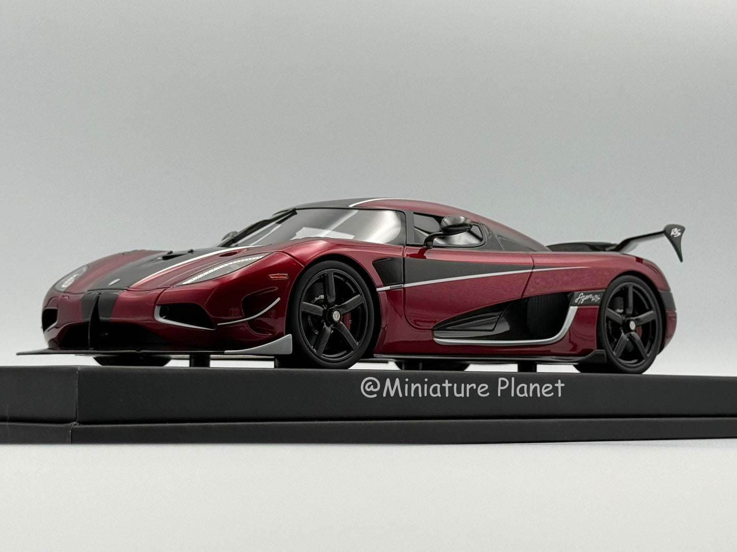 VMB Models 1:18 Koenigsegg Agera RS (Burgundy Red)