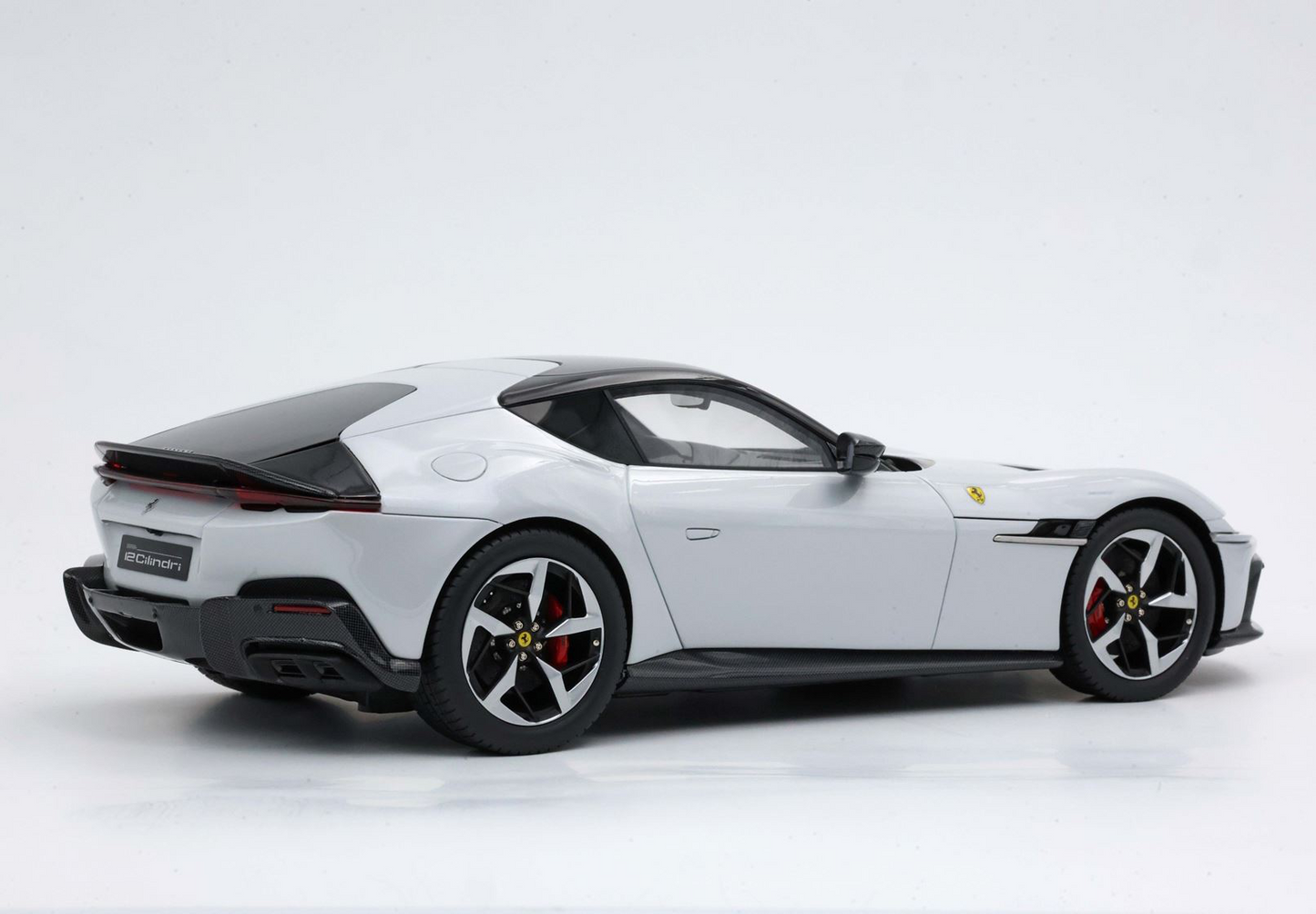 PREORDER BBR 1:18 Ferrari 12Cilindri Coupe (Arctic White)