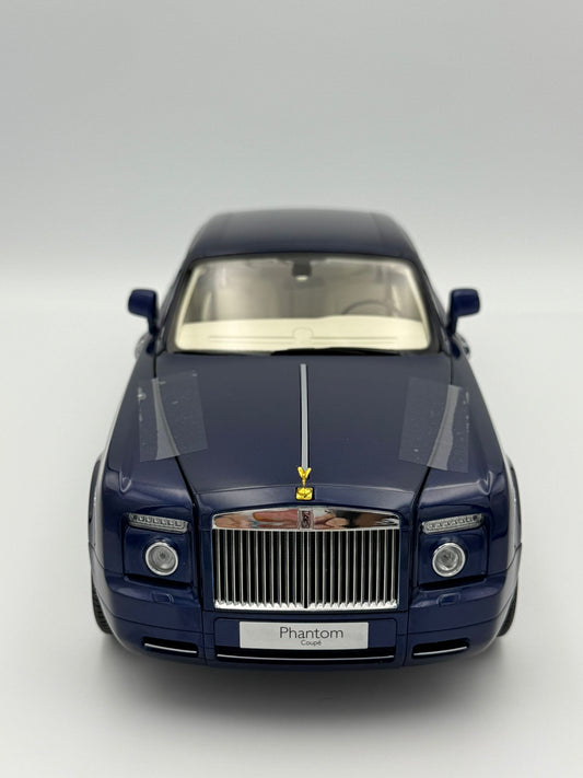 Kyosho 1:18 Rolls-Royce Phantom Coupe (Blue Metallic)