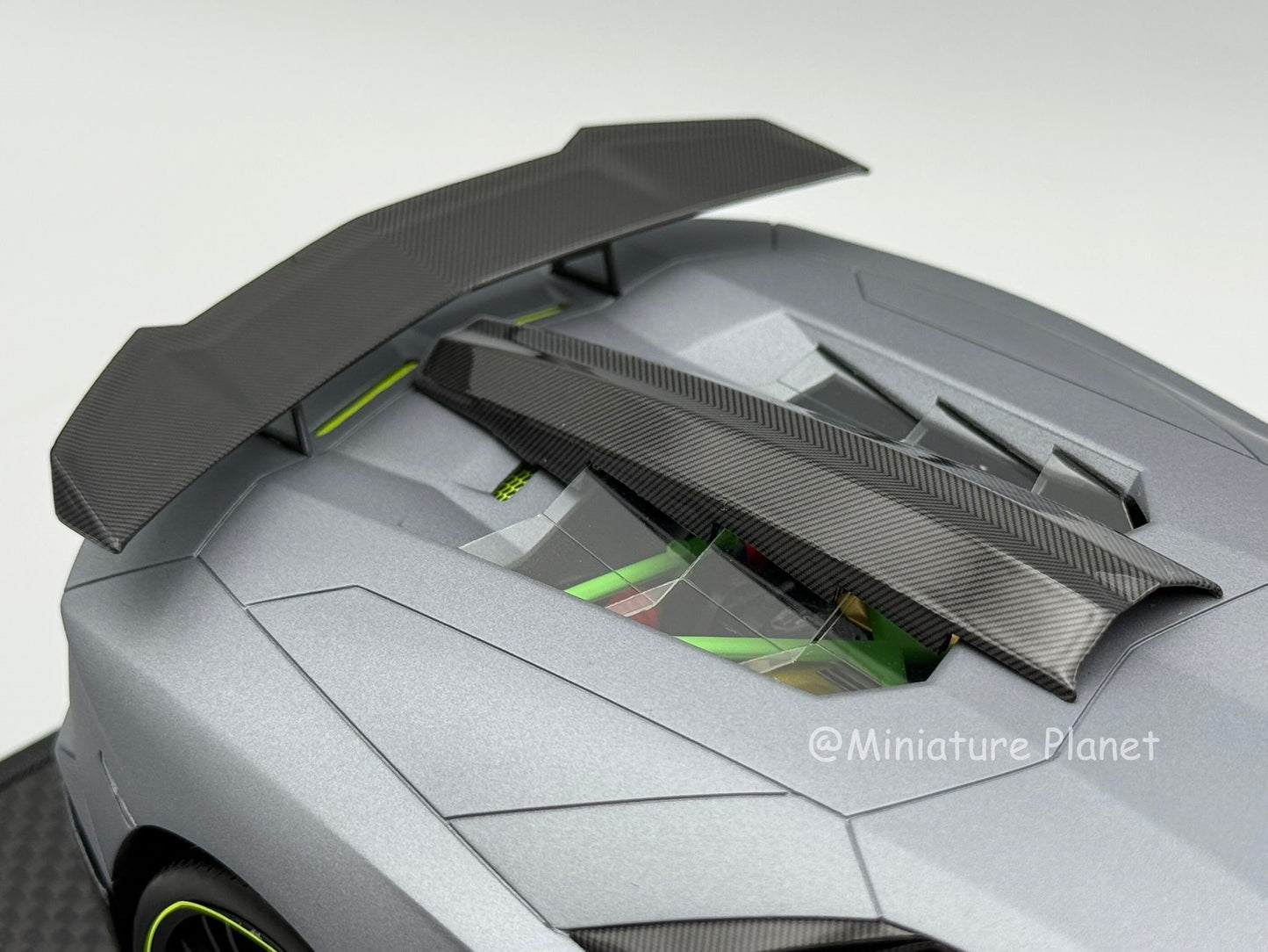 VMB 1:18 Lamborghini Aventador LP700-4 Hamann (Matte Silver Grey) #01/66