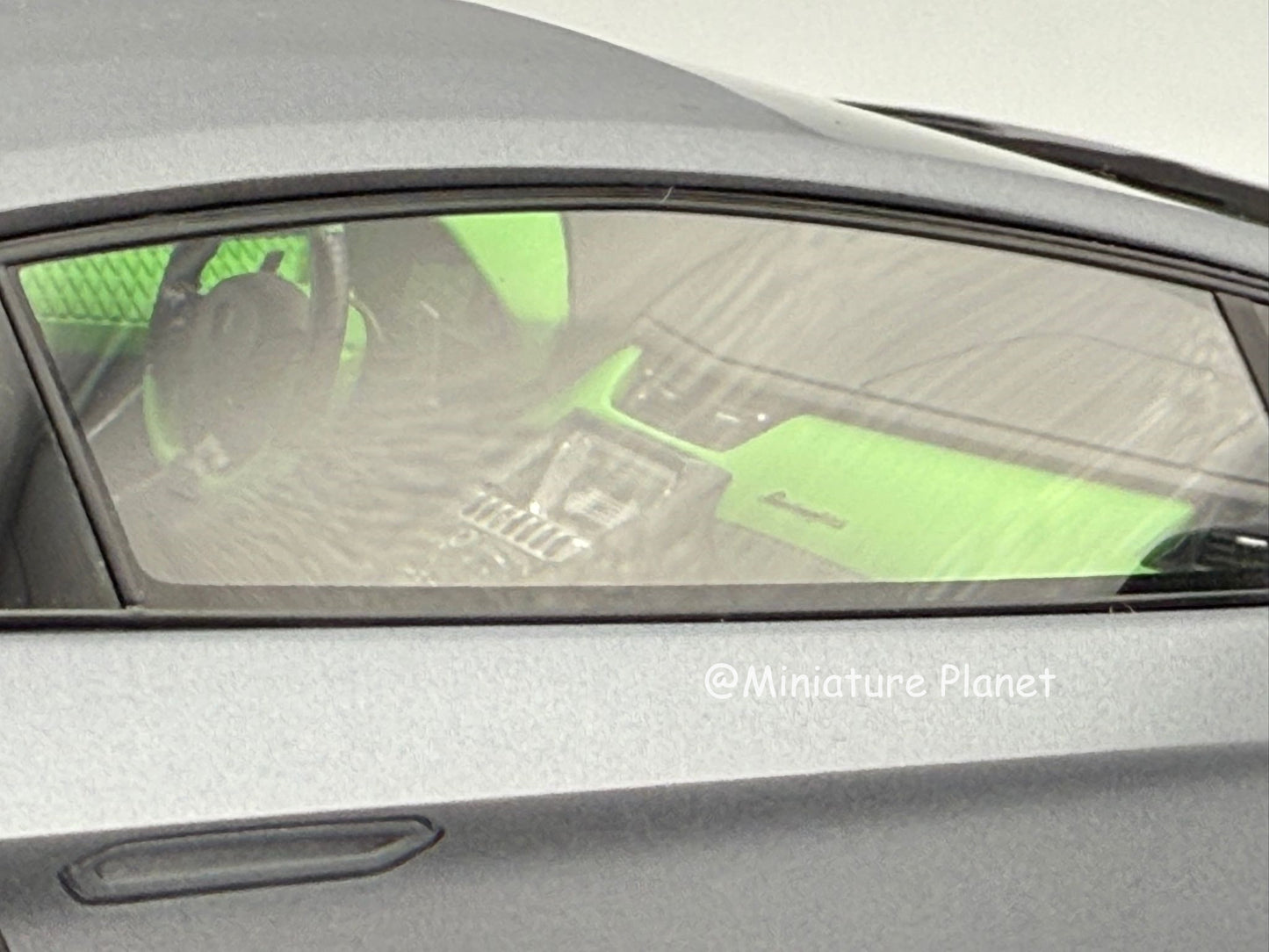 VMB 1:18 Lamborghini Aventador LP700-4 Hamann (Matte Silver Grey) #01/66