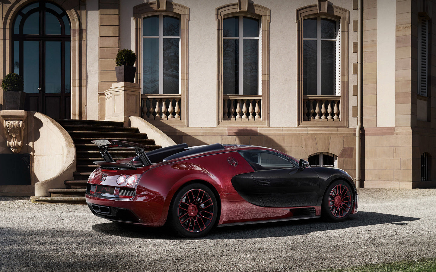 PRE-ORDER HH Model x Miniature Planet 1:18 Bugatti Veyron Vitesse 'La Finale' (Exclusive Model)