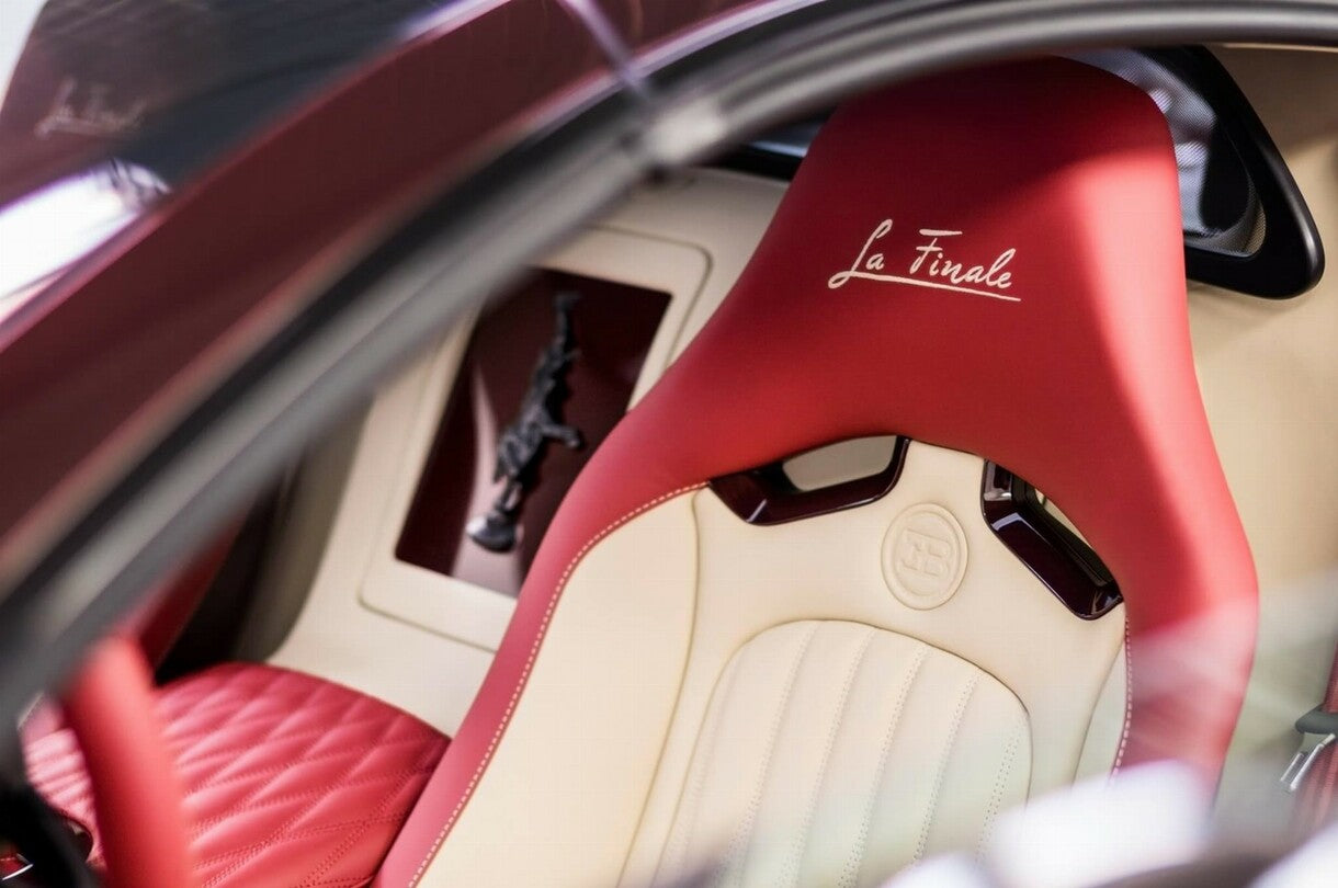 PRE-ORDER HH Model x Miniature Planet 1:18 Bugatti Veyron Vitesse 'La Finale' (Exclusive Model)