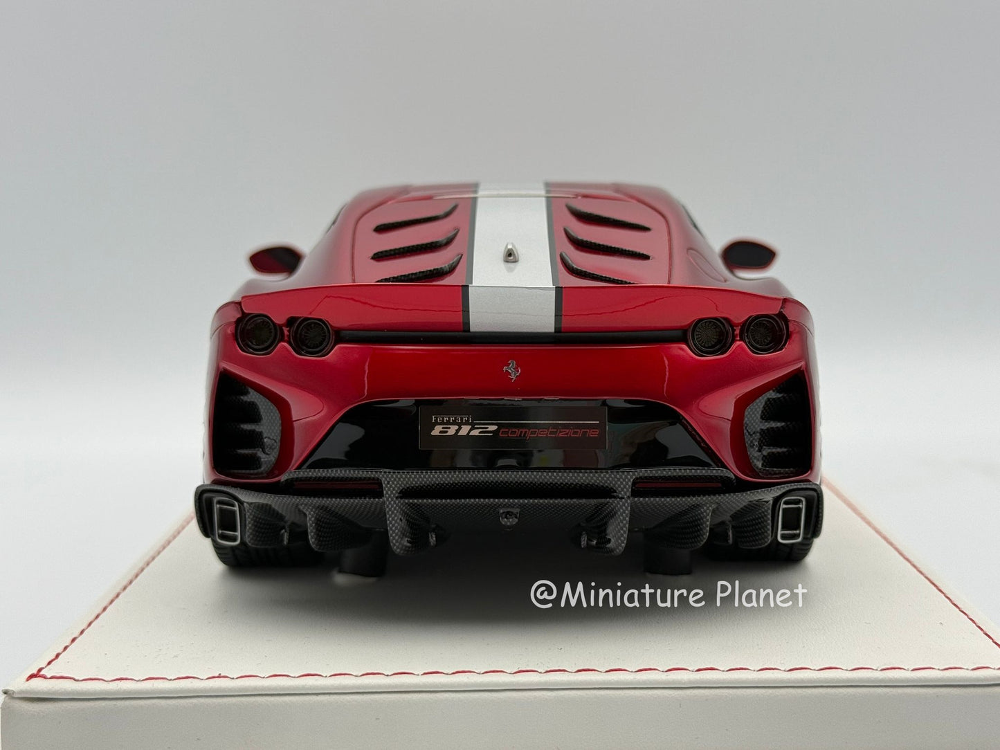 TE Models 1:18 Ferrari 812 Competizione (Rosso F1)