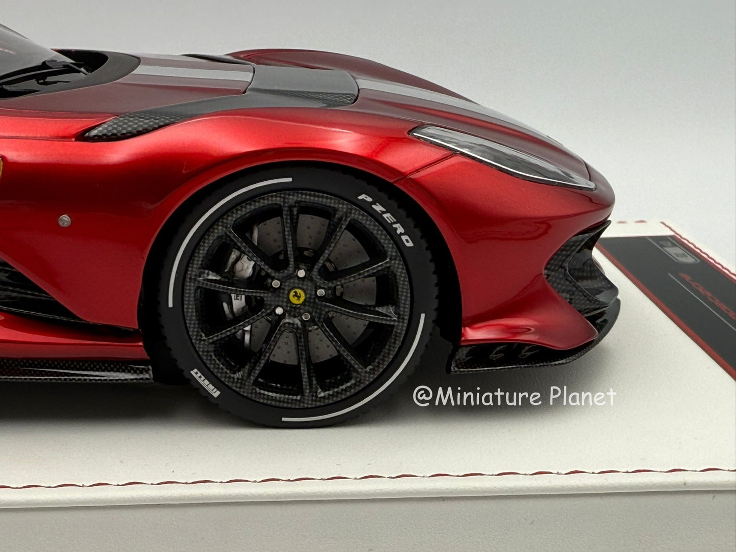 TE Models 1:18 Ferrari 812 Competizione (Rosso F1)